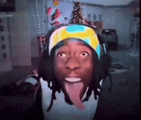 Tongue Out Tuff GIF