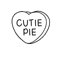 Heart Candy Sticker by Everything Sophia Alice