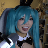 Hatsune Miku Twitch GIF