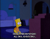 Season 2 Episode 13 GIF by The Simpsons