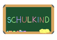 Schulkind Einschulung Sticker by Kids Party World