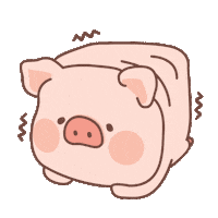 tiffanyngan7de8 piggy lulu lulu the piggy toyzeroplus Sticker