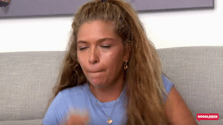 Watching Tv Fighting GIF by Gogglebox Australia