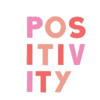 Positivity Sticker by Studio Jonesie