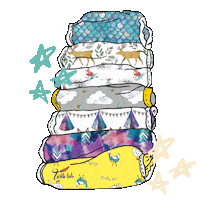 Cloth Nappy Sticker by Tickle Tots Cloth Nappies