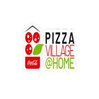 pizzavillage pizza cocacola milano napoli Sticker