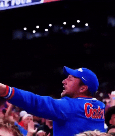 Lets Go Gators GIF by Coe22