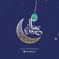 Eid Ul Fitr Ramadan GIF by SurveySparrow