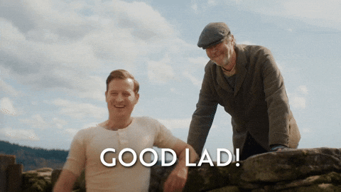 Proud Thats My Boy GIF by All Creatures Great And Small