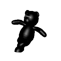 generosity bear generosity エスエヌスナップ generositybear Sticker