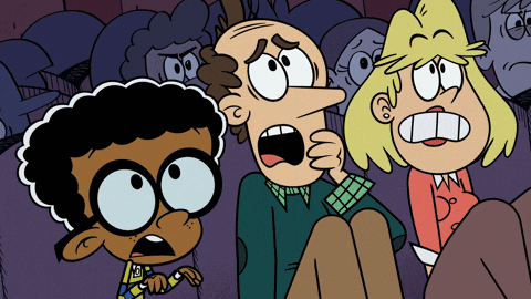 The Loud House What GIF by Nickelodeon