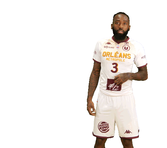 Warren Orleansloiretbasket Sticker by OLB