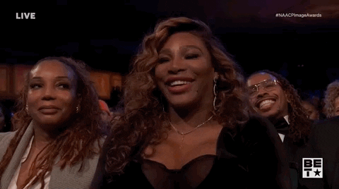 Serena Williams GIF by BET
