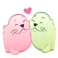 heart love Sticker by Bare Tree Media