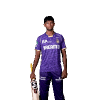 Kolkata Knight Riders Ipl Sticker by Knight Riders Sports