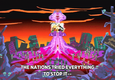 stopping war zone GIF by South Park 