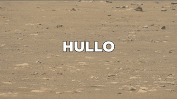 Red Planet Hello GIF by NASA