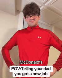 matt_beav mattbeav dad reaction based on your job GIF