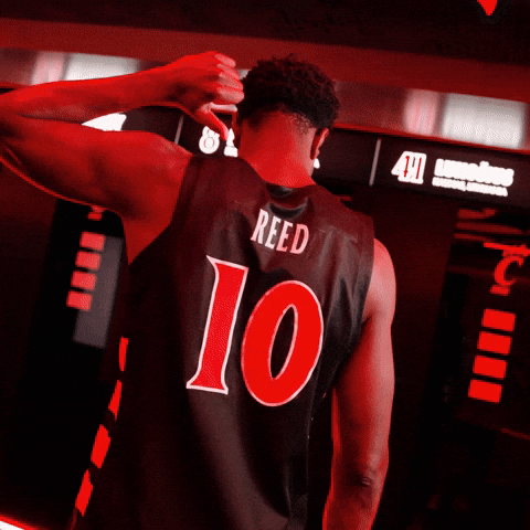 Bearcats Basketball GIF by Cincinnati Bearcats