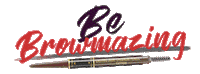 eyebrows be browmazing Sticker by K-Palette