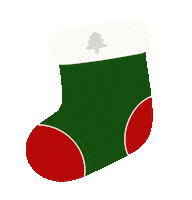 Gingerbread Man Christmas Sticker