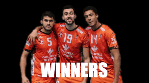 CVTeruel giphygifmaker winners voleibol teruel GIF