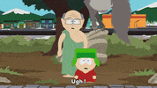 kyle broflovski mr. herbert garrison GIF by South Park 