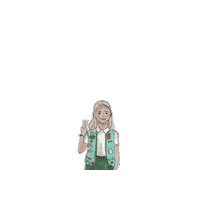 Girl Scouts Sticker by Kappa Delta