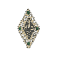Kd Sticker by Kappa Delta