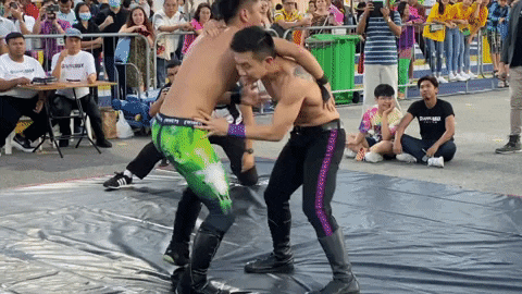 ladykiller giphygifmaker rock bottom rockbottom ladykiller GIF