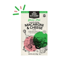 goodcitizens cheese mac n cheese good citizens peoples mac Sticker