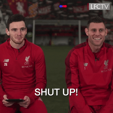 james milner lol GIF by Liverpool FC
