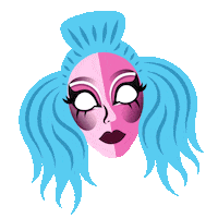 Missfortune Skeletoon Sticker