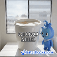 Chocolate Milk GIF by Masterhooks