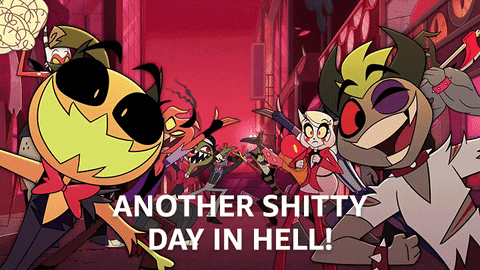 Angel Dust Adam GIF by Amazon Prime Video