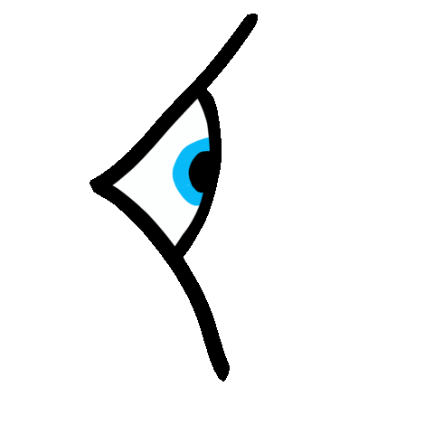 2TAILDOG eye eye opening 2taildog blinked Sticker