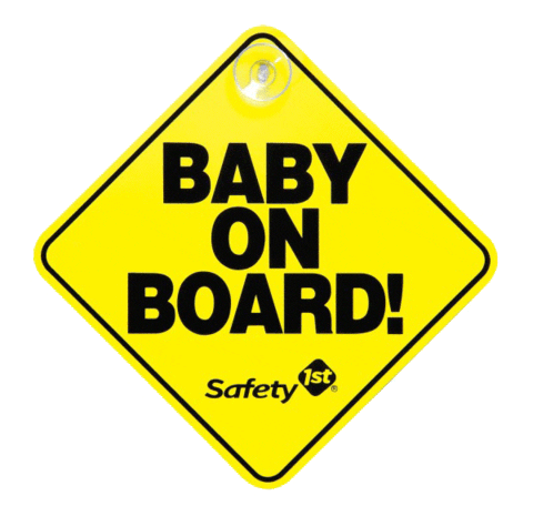 Baby On Board Sticker by SilfaCL