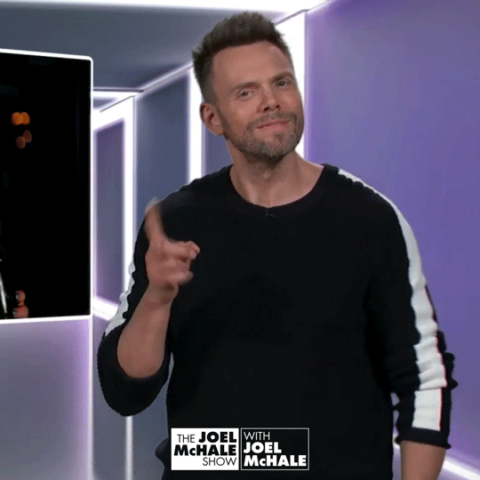 joel mchale GIF by NETFLIX