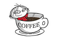 coffee bath GIF by Phizz