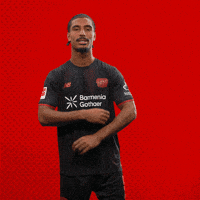 Posing Whats Up GIF by Bayer 04 Leverkusen