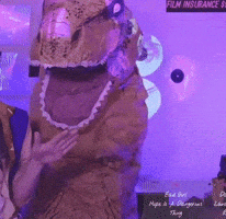 T Rex Dancing GIF by CA in LA