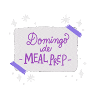 Mealprep Sticker