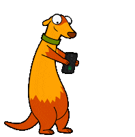 Boris E Rufus Sticker by Belli Studio