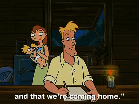 hey arnold nicksplat GIF