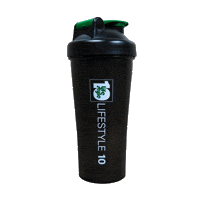 lifestyle10 shake protein shaker proteinshake Sticker
