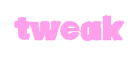 Tweak Sticker by animade