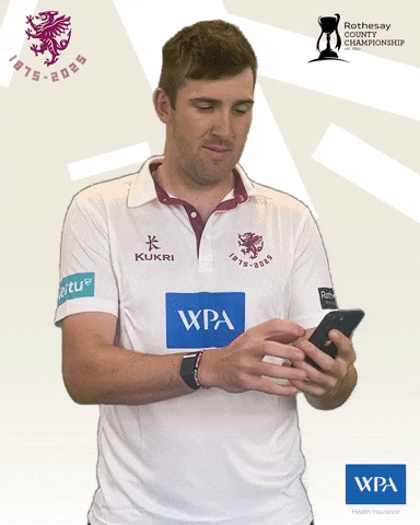 Somerset Ccc GIF by Somerset County Cricket Club