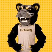 Shaking Head No GIF by UW-Milwaukee