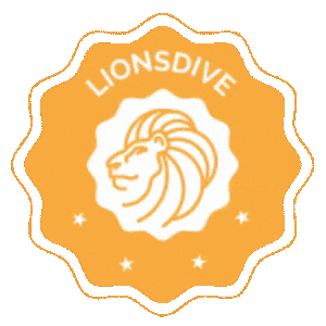 LionsDive giphyupload Sticker