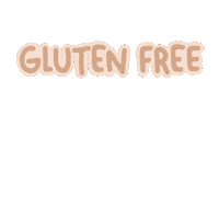 Gluten Free Vegan Sticker by Caroline's Choice